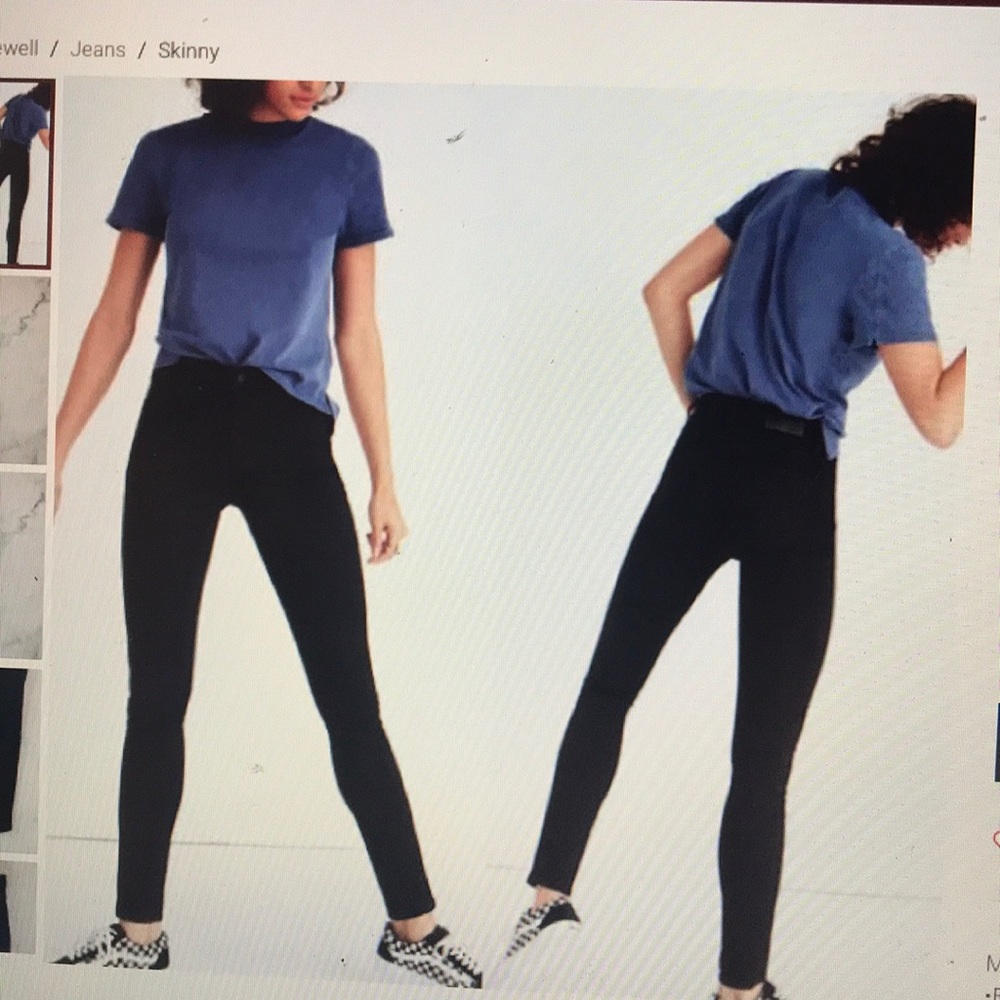 Madewell Roadtripper Jeans Black